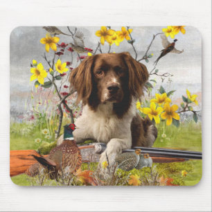 Spaniels "English Springer", Art Mousepad