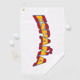 Spanien 1 golfhandtuch