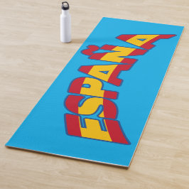 Spanien 1 yogamatte