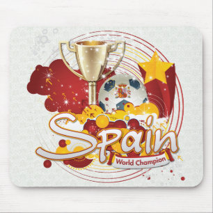 Spanien 2010 Weltmeisterschaft Mousepad