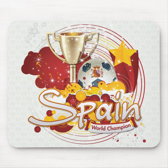 Spanien 2010 Weltmeisterschaft Mousepad (Vorne)