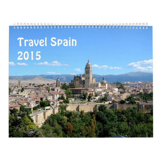 Spanien 2015 kalender (Titelbild)