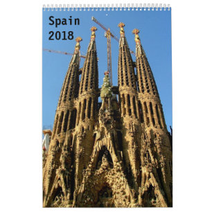 Spanien 2018 kalender
