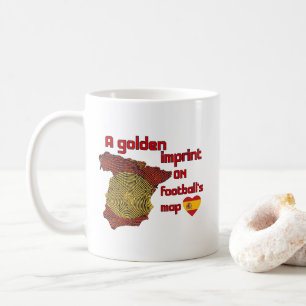 Spanien 2026 Weltmeisterschafts-Championen Kaffeet Kaffeetasse