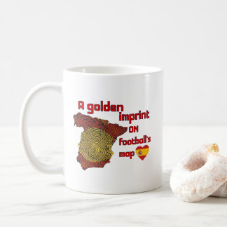 Spanien 2026 Weltmeisterschafts-Championen Kaffeet Kaffeetasse