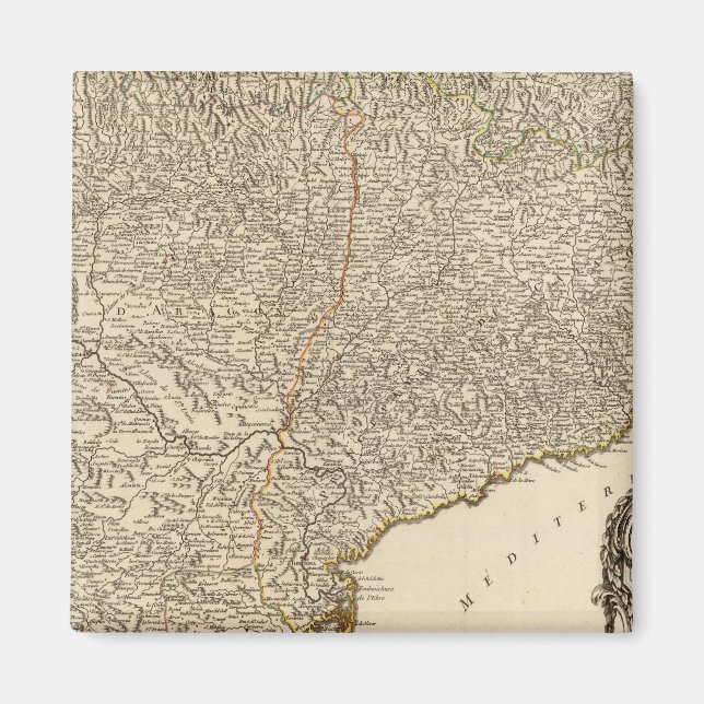 Spanien 2 magnet (Vorne)