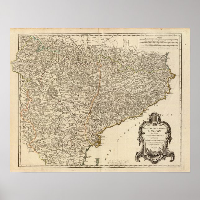 Spanien 2 poster (Vorne)