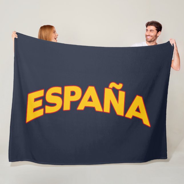 Spanien 5 fleecedecke (Beispiel)