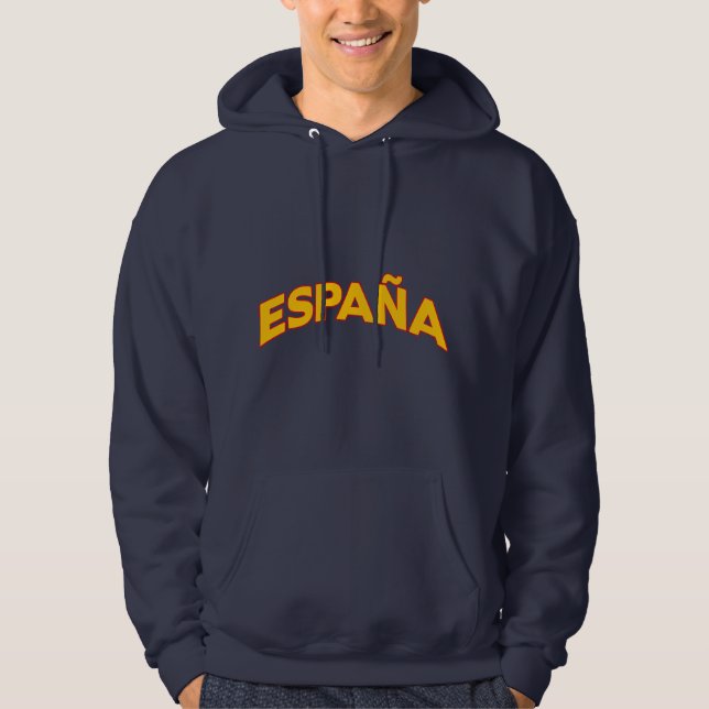 Spanien 5 hoodie (Vorderseite)