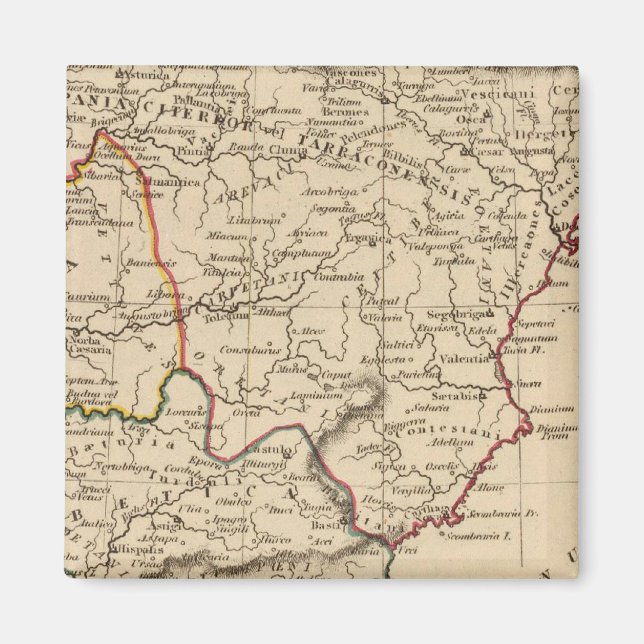 Spanien 5 magnet (Vorne)