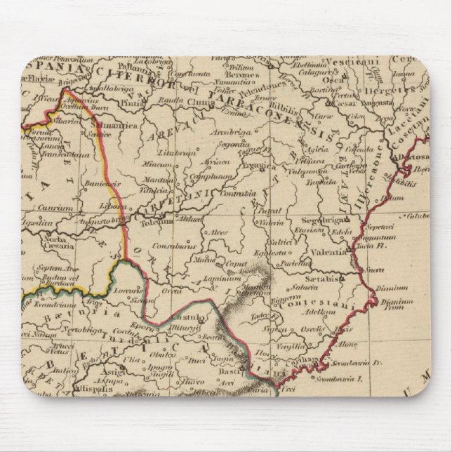 Spanien 5 mousepad (Vorne)