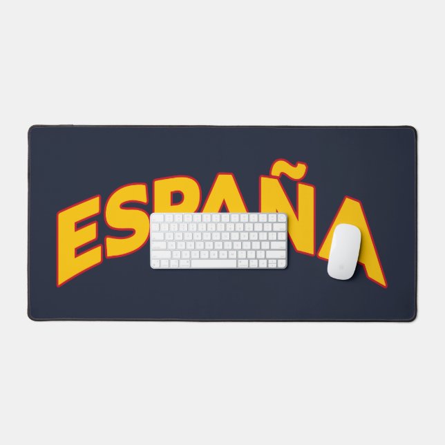 Spanien 5 schreibtischunterlage (Tastatur & Maus)