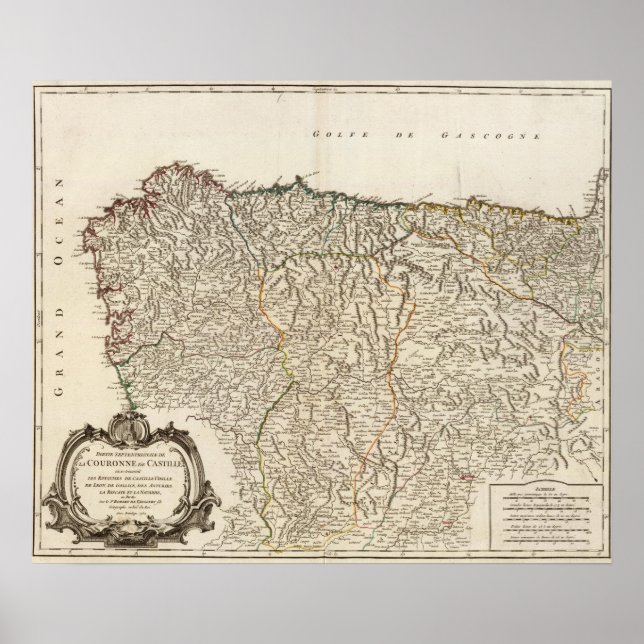 Spanien 6 poster (Vorne)