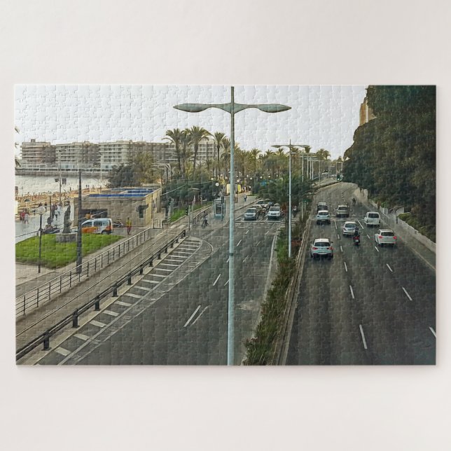 Spanien. Alicante. 5. (Horizontal)