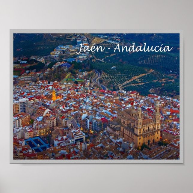 Spanien - Andalusien - Japan - Poster (Vorne)