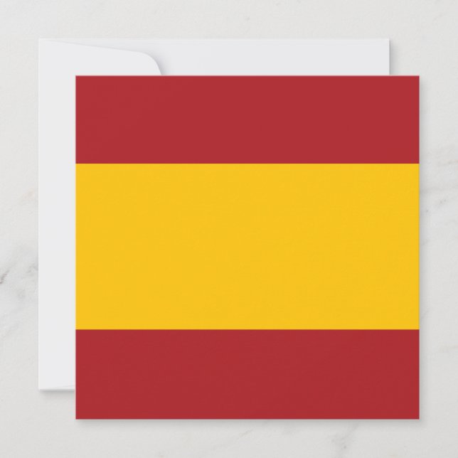 Spanien - Aufforderung zur Einreichung von Vorschl Einladung (Vorderseite)
