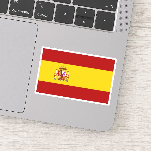 Spanien Aufkleber (Detail)