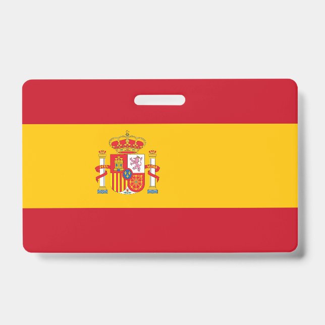 Spanien Ausweis (Vorderseite)