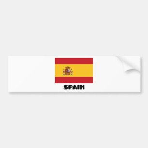 Spanien Autoaufkleber