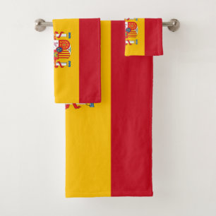Spanien Badhandtuch Set