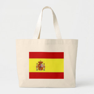 Spanien Bag Jumbo Stoffbeutel