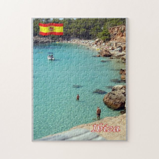 Spanien - Balearen - Ibiza - Eivissa - (Vertikal)