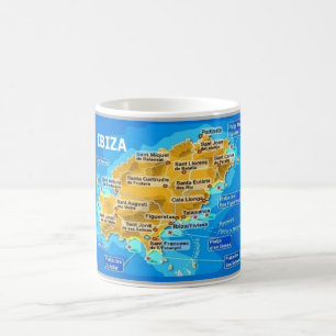 Spanien - Balearen - Ibiza - Eivissa - Kaffeetasse