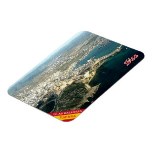Spanien - Balearen - Ibiza - Eivissa - Magnet
