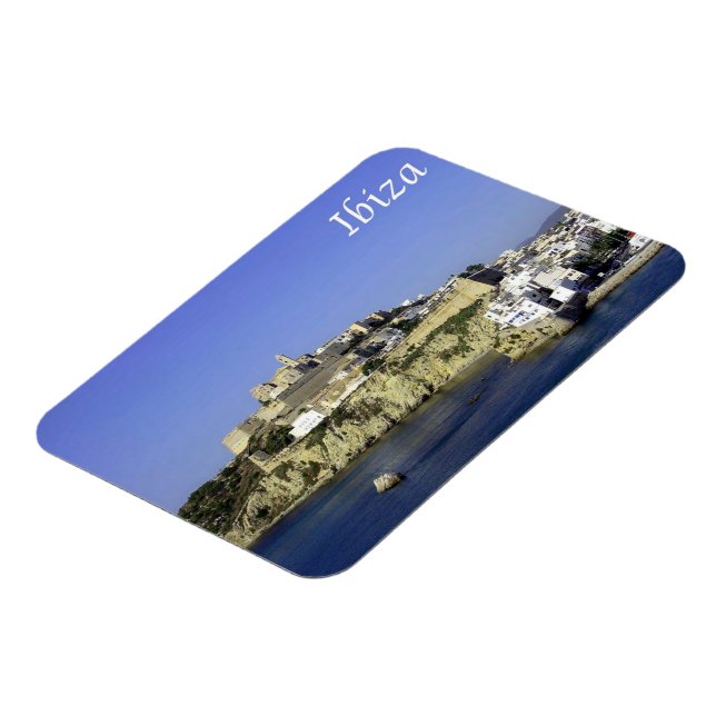 Spanien - Balearen - Ibiza - Eivissa - Magnet (Linke Seite)