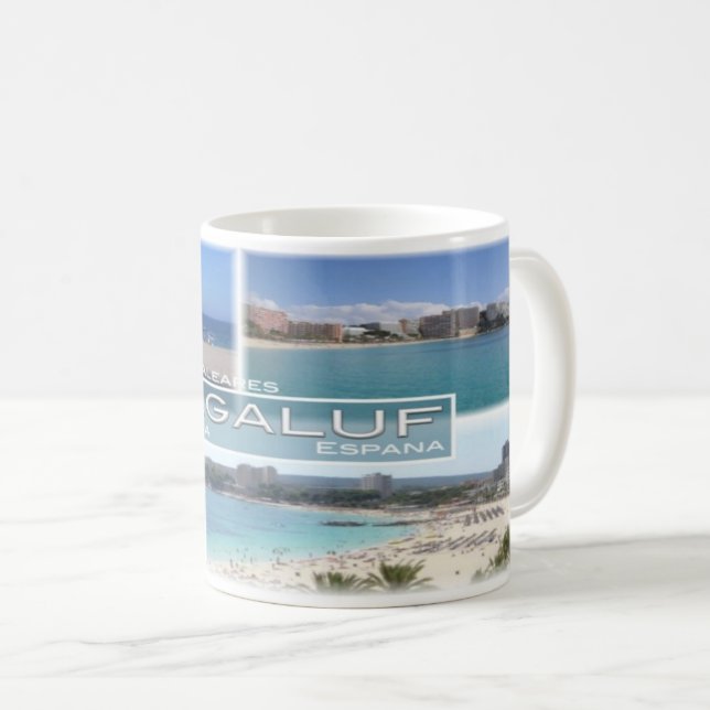 Spanien - Balearen - Mallorca - Mallorca - Kaffeetasse (VorderseiteRechts)