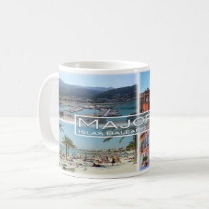 Spanien - Balearen - Mallorca - Mallorca - Kaffeetasse