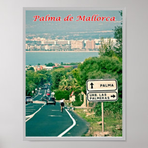 Spanien - Balearen - Mallorca - Poster