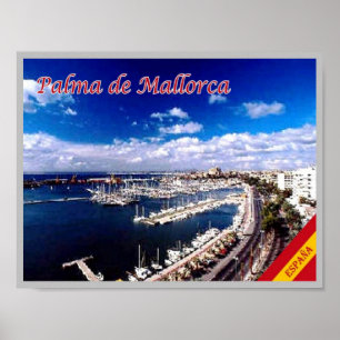 Spanien - Balearen - Mallorca - Poster