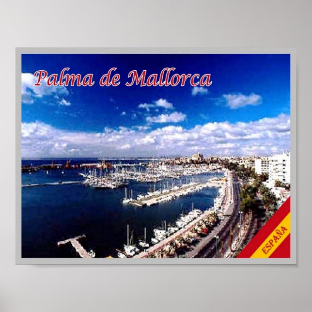 Spanien - Balearen - Mallorca - Poster (Vorne)
