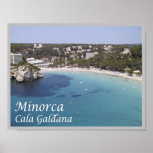 Spanien - Balearen - Mallorca - Poster