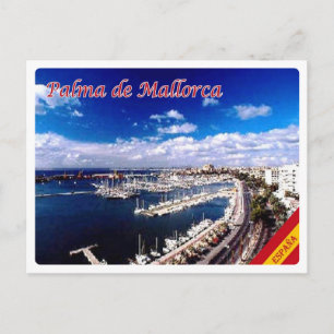 Spanien - Balearen - Mallorca - Postkarte