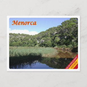 Spanien - Balearen - Menorca - Postkarte