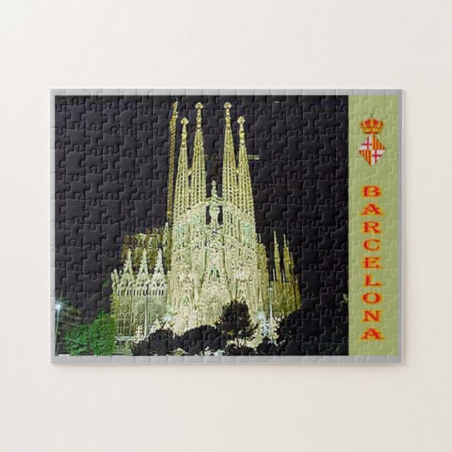 Spanien - Barcelona - Basilica Sagrada Familia - (Horizontal)