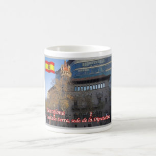 Spanien - Barcelona - Erdhaus - Kaffeetasse
