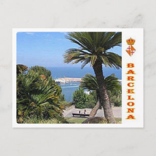 Spanien - Barcelona - Postkarte