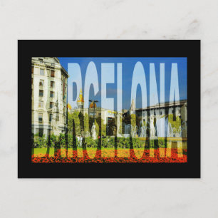 spanien BARCELONA Postkarte