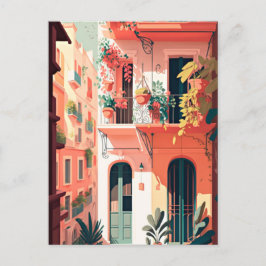 Spanien Barcelona Postkarte