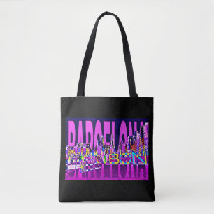 spanien barcelona tasche