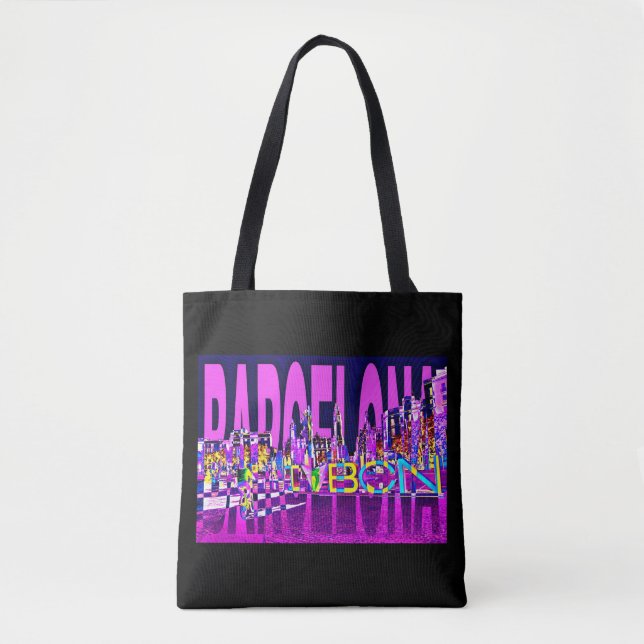 spanien barcelona tasche (Vorderseite)