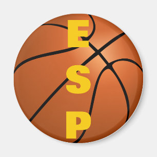 Spanien Basketball-Team Magnet