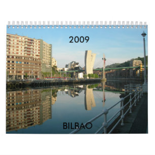 Spanien BILBAO, 2009 Kalender