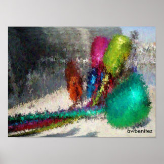 Spanien Blume Poster