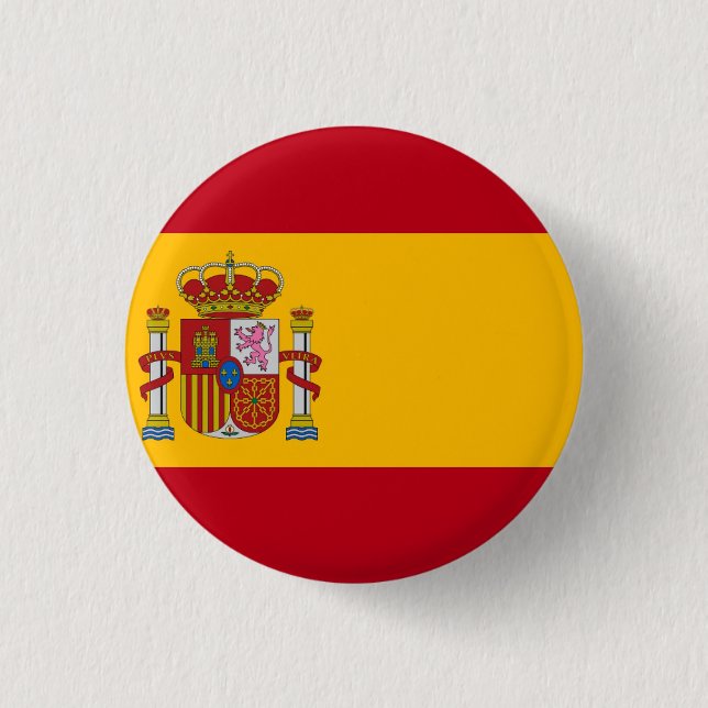Spanien Button (Vorderseite)