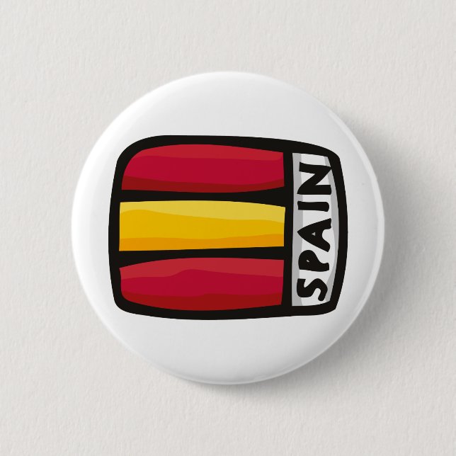 Spanien Button (Vorderseite)