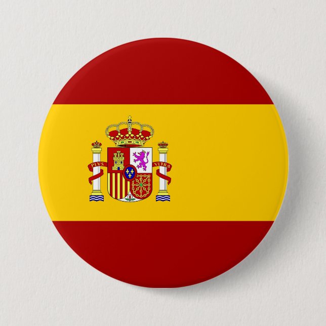 Spanien Button (Vorderseite)